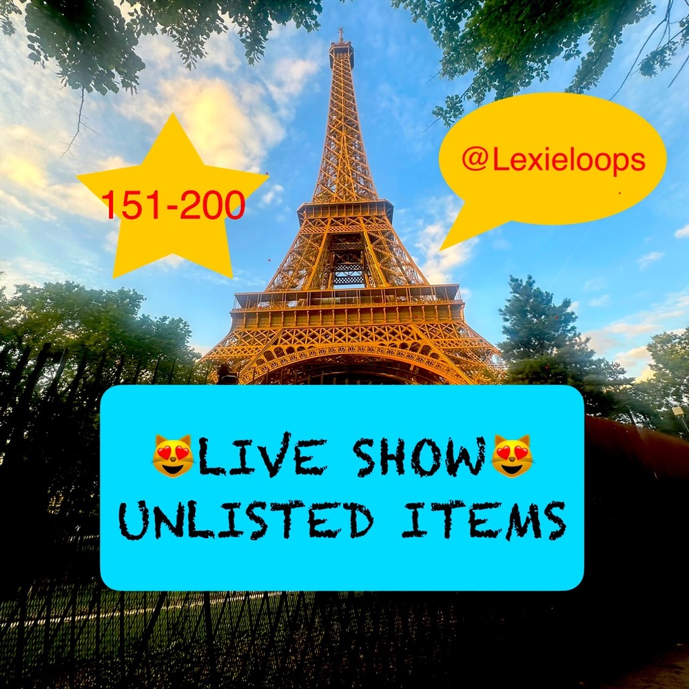 151-200 Unlisted LIVE show item 151-200